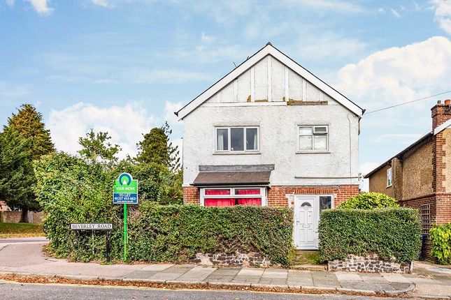 Thumbnail Detached house to rent in Beverley Road, Canterbury, Kent