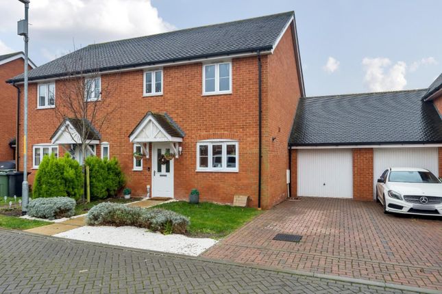 Semi-detached house for sale in Colyn Drive, Maidstone