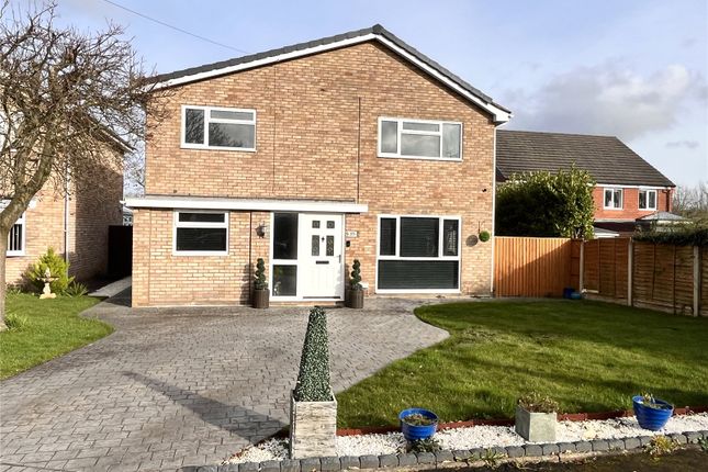 Detached house for sale in Whittington Close, Sundorne Grove, Shrewsbury, Shropshire