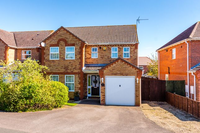Detached house for sale in Hyacinth Way, Rushden