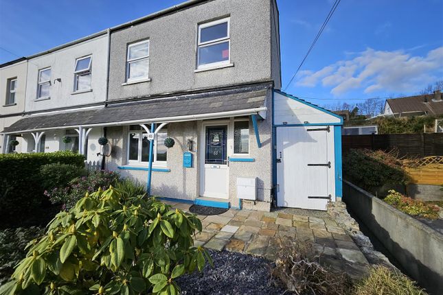 Thumbnail End terrace house for sale in Tregonissey Road, St. Austell