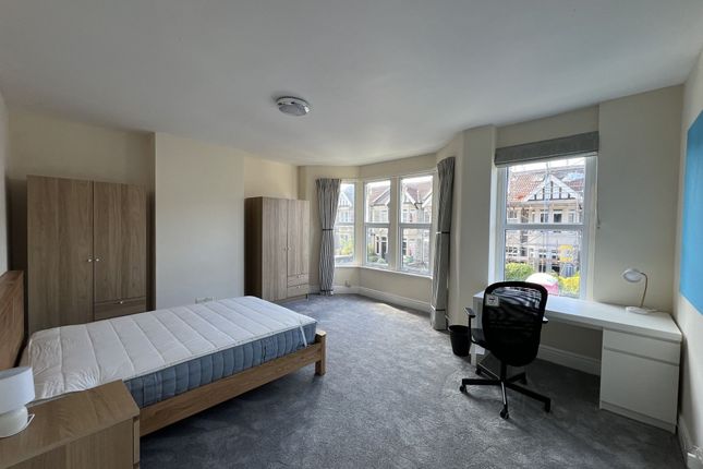Bright And Spacious Master Bedroom Featuring A Lar...