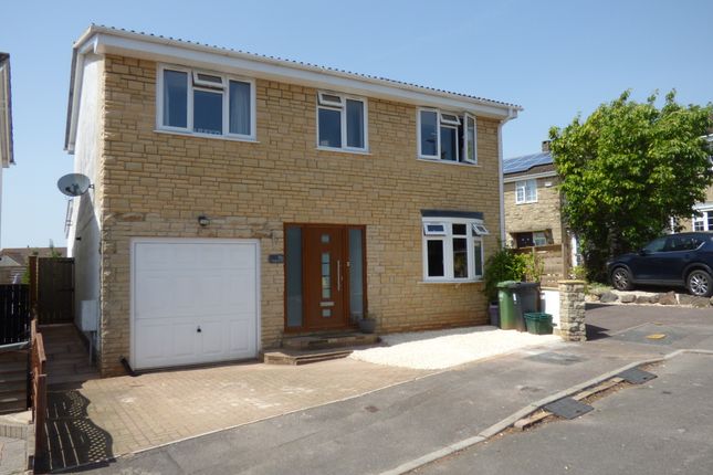 Thumbnail Detached house for sale in Langthorn Close, Frampton Cotterell, Bristol