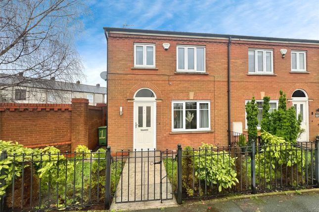 Thumbnail Terraced house for sale in Rosebay Close, Royton, Oldham, Greater Manchester