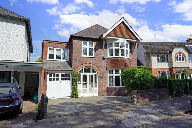Thumbnail Detached house for sale in Western Park Road, Western Park, Leicester, Leicestershire