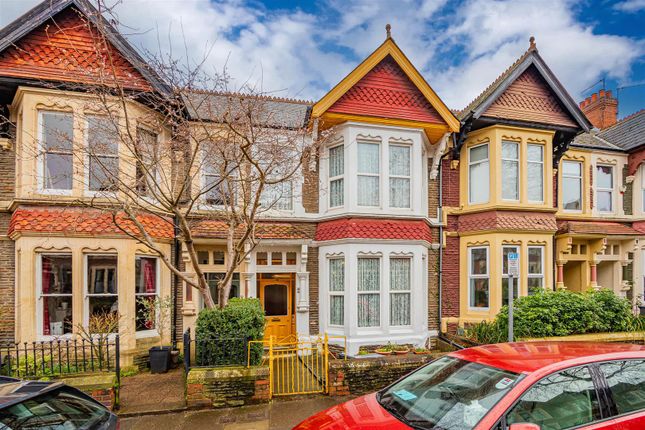 Thumbnail Property for sale in Kelvin Road, Roath Park, Cardiff