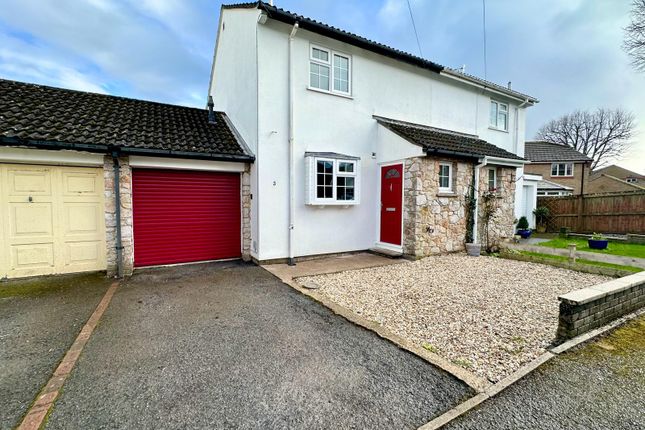 Semi-detached house for sale in Parkway Mews, Parkway Road, Chudleigh, Newton Abbot