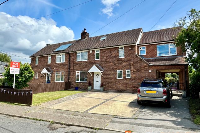 Thumbnail Semi-detached house for sale in Vicarage Lane, Carlton-Le-Moorland, Lincoln
