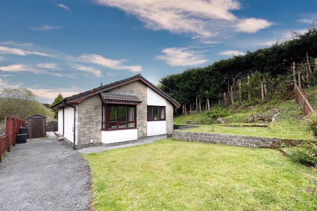 Thumbnail Detached bungalow for sale in Cwm Farteg, Bryn, Port Talbot