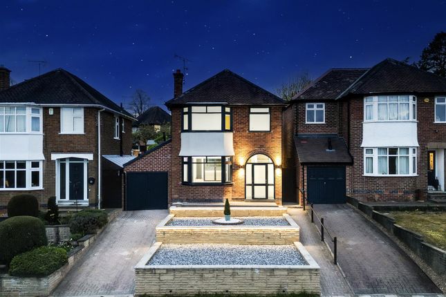 Detached house for sale in Stanhome Drive, West Bridgford, Nottinghamshire