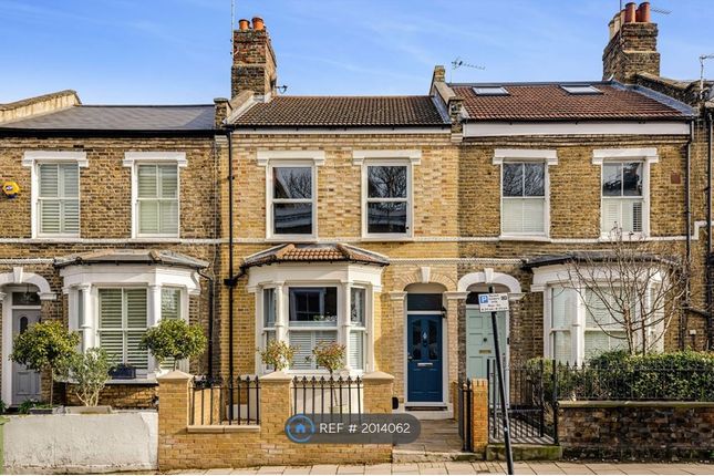 Thumbnail Terraced house to rent in North Street, London
