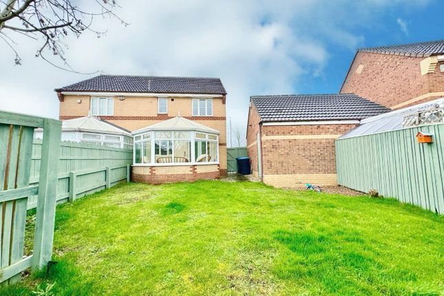 Semi-detached house for sale in Farthingale Way, Hemlington, Middlesbrough