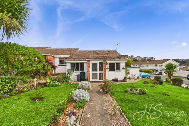 2-bed bungalow on 19, Velland Avenue, Torquay, £270,000