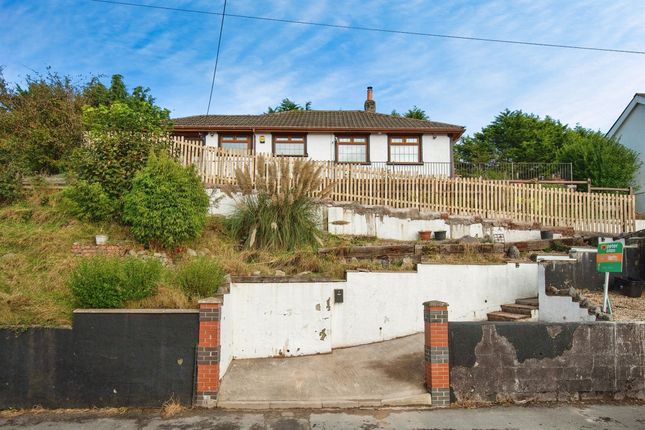Thumbnail Detached bungalow for sale in Pant, Merthyr Tydfil