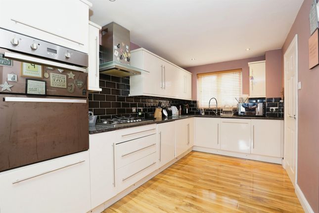 Detached house for sale in Kingmaker Way, Northampton