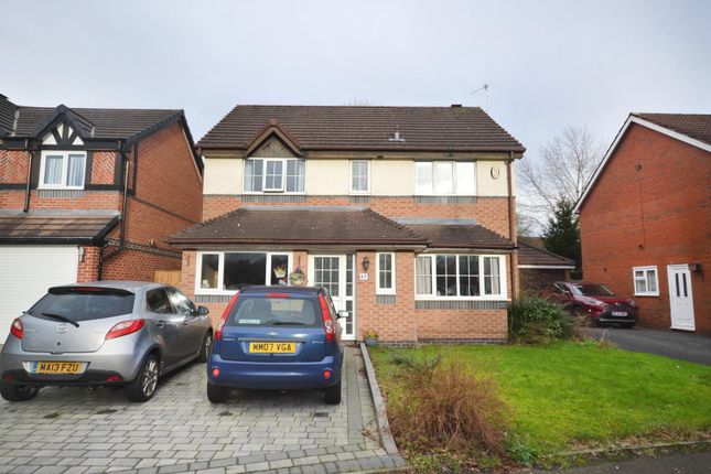Detached house for sale in Fernside, Stoneclough, Radcliffe, Manchester