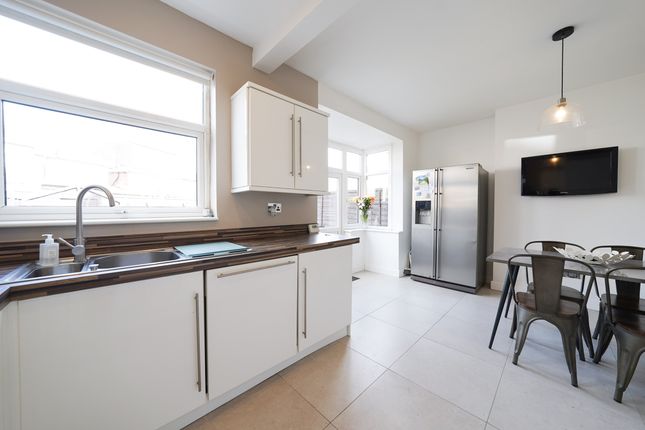 Semi-detached house for sale in Buckminster Road, Leicester, Leicestershire