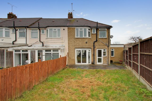 End terrace house for sale in Hadden Way, Greenford
