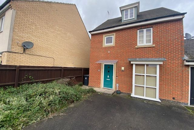 Thumbnail Detached house for sale in Wayside Crescent, Peterborough