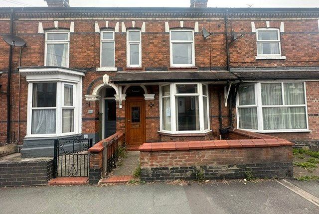 Thumbnail Terraced house for sale in Alton Street, Crewe, Cheshire