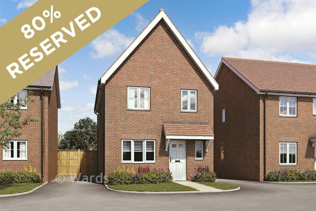 3-bed detached on The Deene, Cross Road, Deal, £350,000