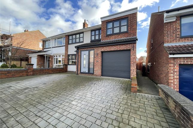 Thumbnail Semi-detached house for sale in Roseberry Drive, Great Ayton, Middlesbrough