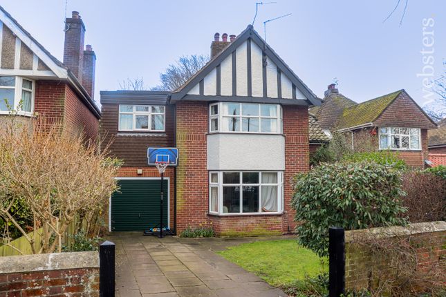 Detached house for sale in Christchurch Road, Norwich