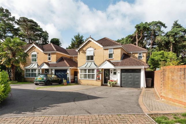 Thumbnail Detached house for sale in Heathside Park, Camberley, Surrey