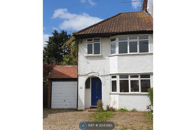 Thumbnail Semi-detached house to rent in Groveland Way, New Malden