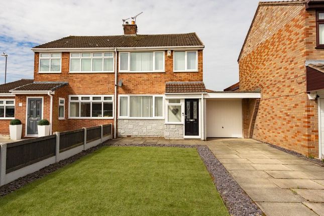 Thumbnail Semi-detached house for sale in Selkirk Drive, St. Helens