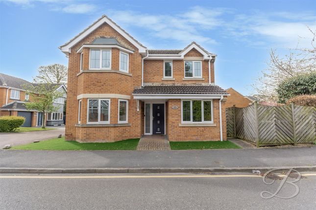 Thumbnail Detached house for sale in Limestone Rise, Mansfield