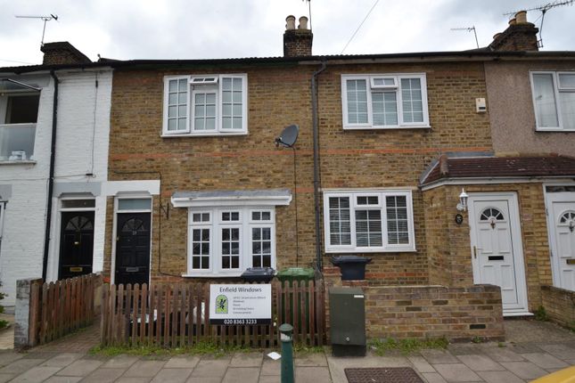 Thumbnail Terraced house to rent in Queens Road, Waltham Cross, Hertfordshire
