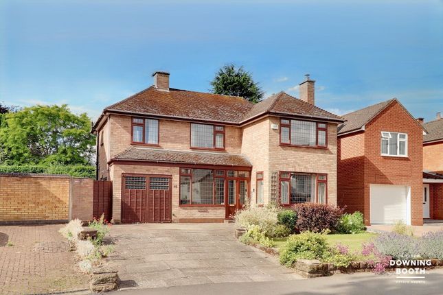 Thumbnail Detached house for sale in The Leasowe, Lichfield