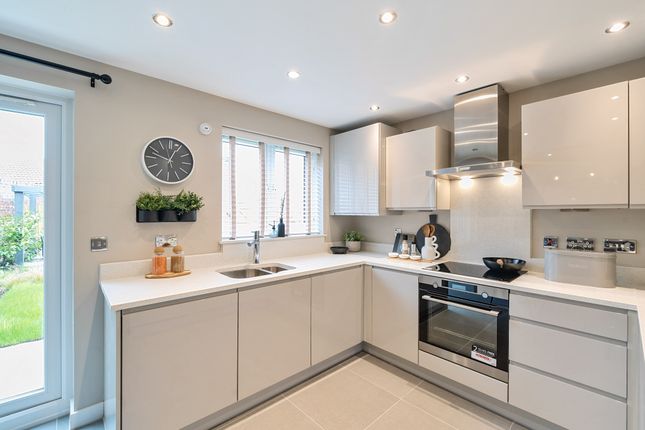 End terrace house for sale in "The Wolvesey" at Bootham Crescent, York