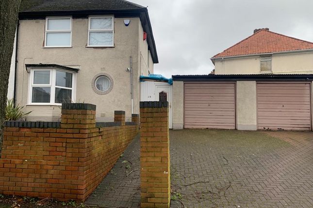 Thumbnail Semi-detached house for sale in Hartley Road, Birmingham