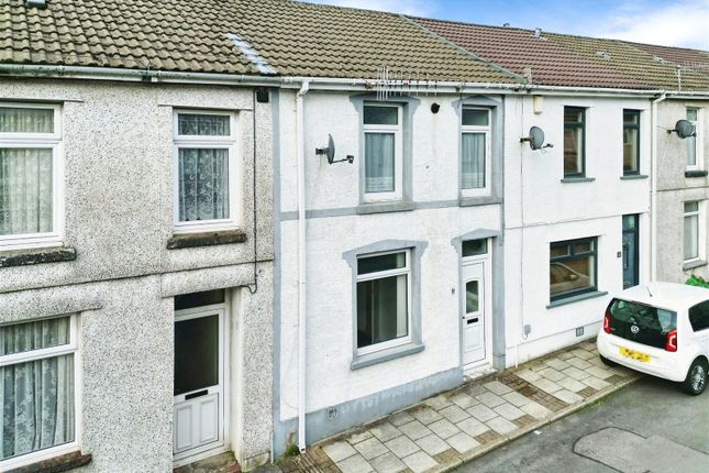 Thumbnail Terraced house for sale in Garth View, Merthyr Tydfil