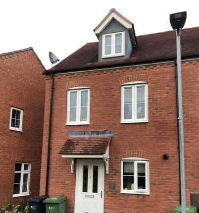 Thumbnail End terrace house to rent in Kington, Herefordshire