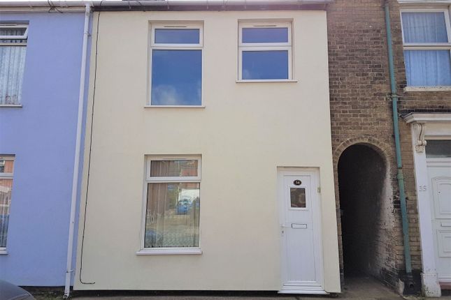 Thumbnail Terraced house for sale in Tonning Street, Lowestoft