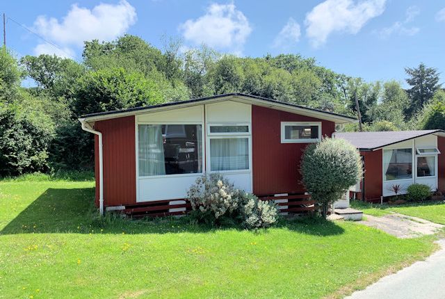 Thumbnail Mobile/park home for sale in Chalet 23 Erw Porthor, Tywyn