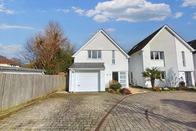 Detached house for sale in Leslie Road, Whitecliff, Poole, Dorset