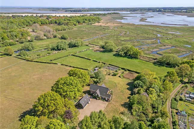 Thumbnail Detached house for sale in Sandy Lane, Snape, Saxmundham, Suffolk
