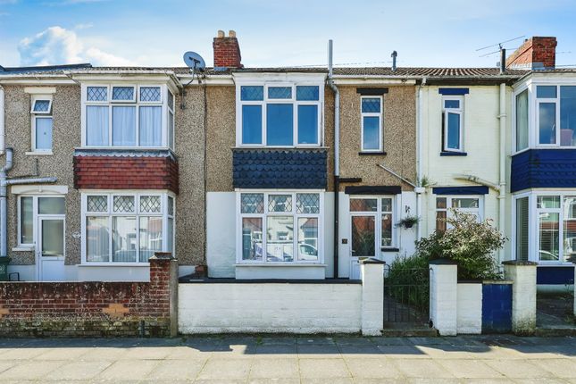 Thumbnail Terraced house for sale in Locarno Road, Portsmouth