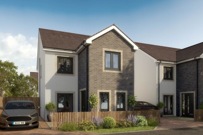 Detached house for sale in Littlemill Road, Drongan, Ayr