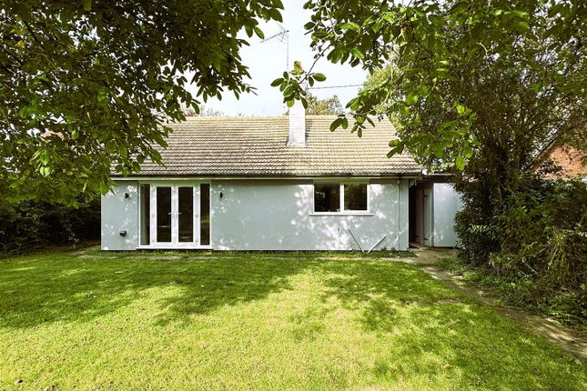 Thumbnail Detached bungalow for sale in The Uplands, Beccles