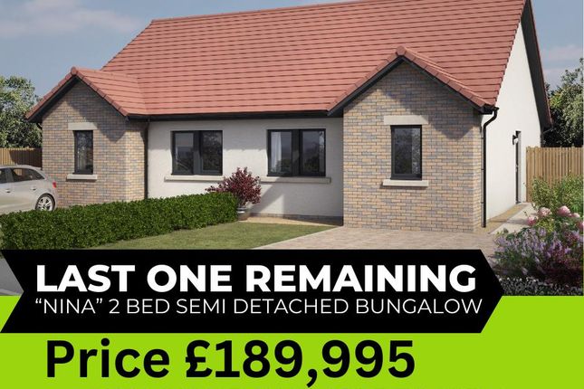 Semi-detached bungalow for sale in Randolph Street, East Wemyss, Kirkcaldy
