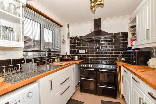 Semi-detached house for sale in Downs Road, Folkestone, Kent