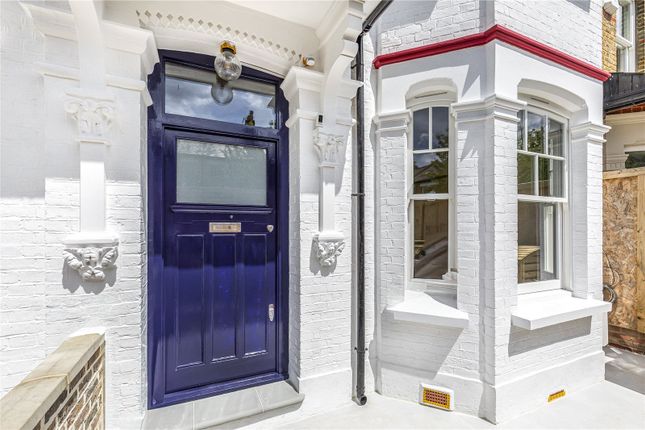 Thumbnail Terraced house for sale in Cleveland Gardens, Barnes, London