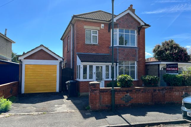 Detached house for sale in Chigwell Road, Bournemouth