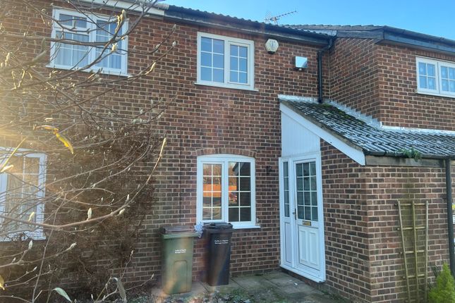 Thumbnail Terraced house for sale in Burton Close, Oadby, Leicester