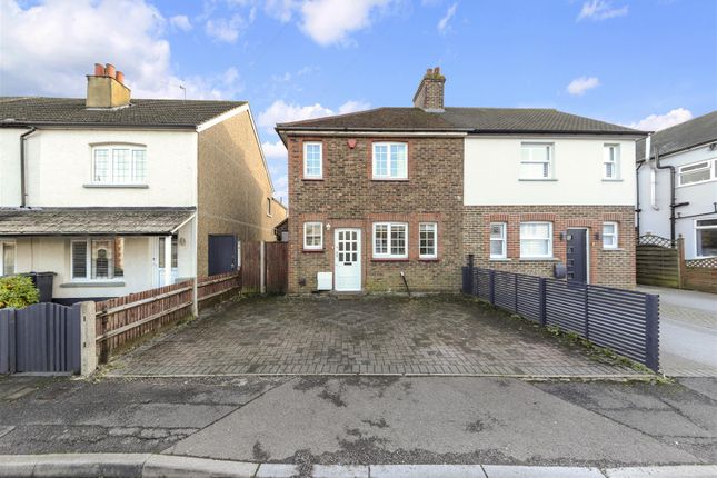 Semi-detached house for sale in Ferndale Road, Banstead